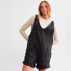 Free People High Roller Short Denim